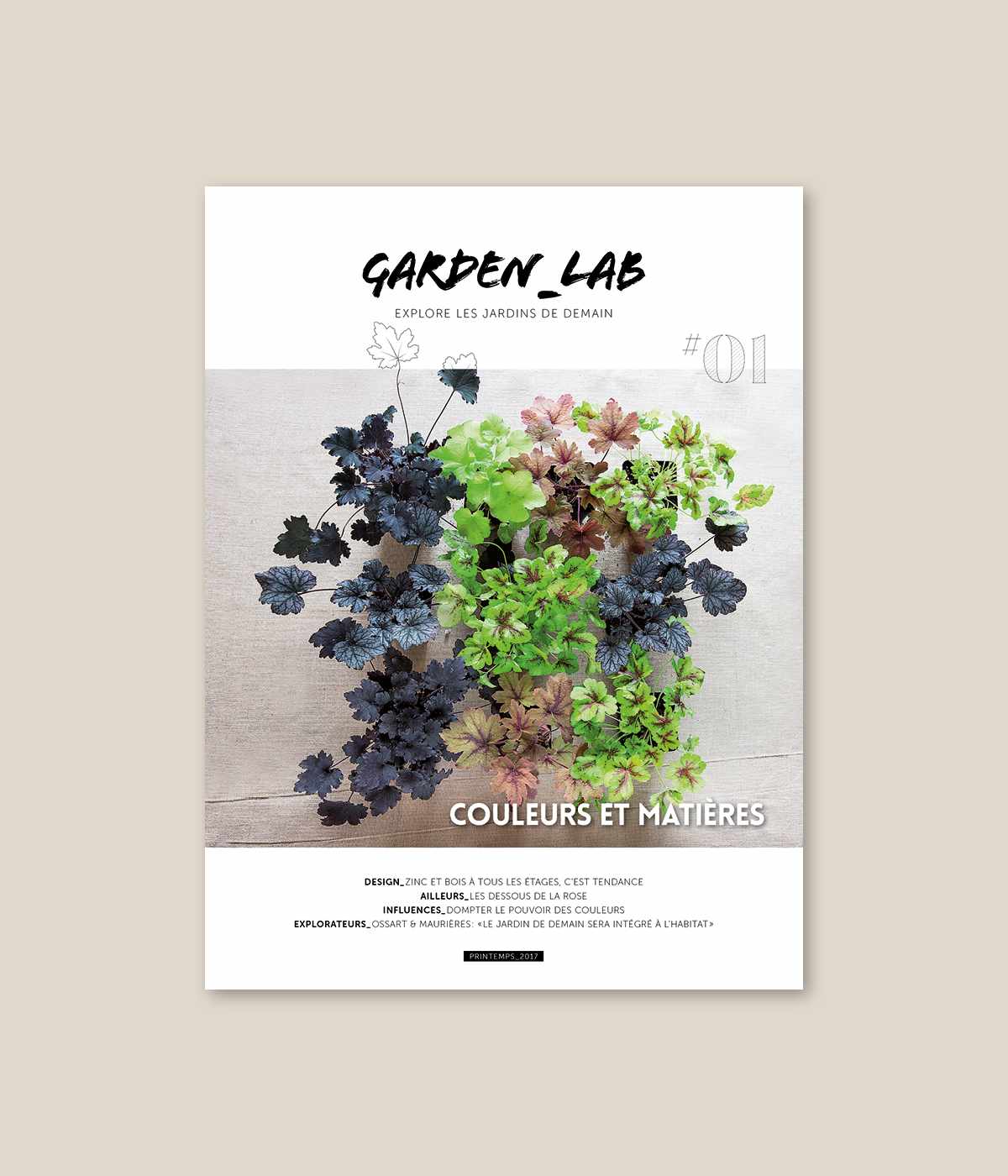 Atelier-Jardin  • Créatrice d'ambiances végétales & Garden Designer • 