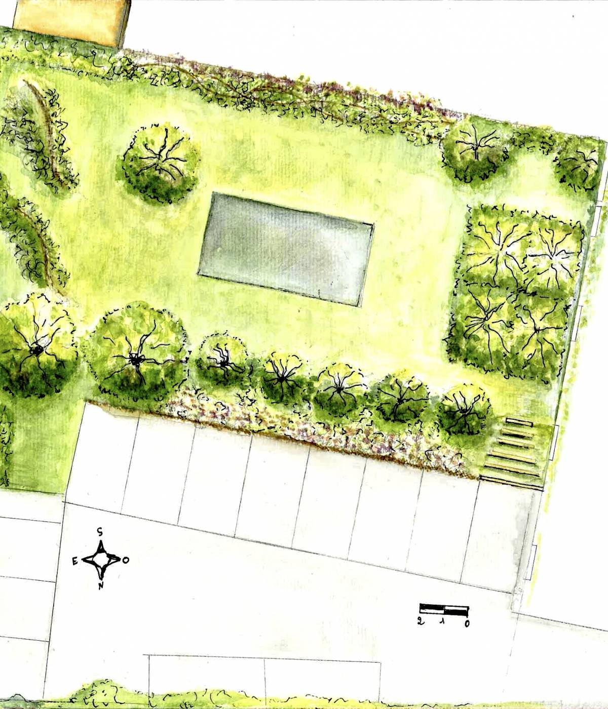 Atelier-Jardin  • Créatrice d'ambiances végétales & Garden Designer • 